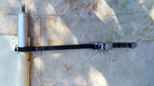 couverture bache sangle