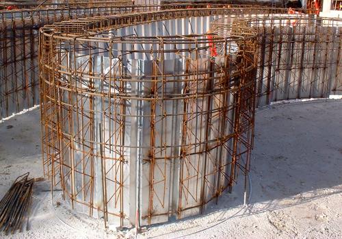 coffrage feraillage