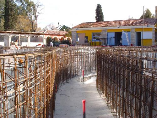 feraillage les palmiers