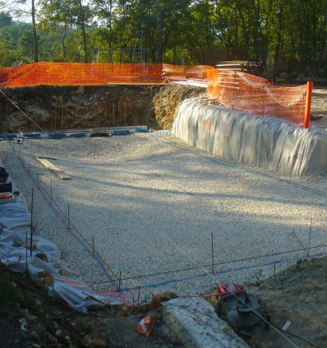 terrassement piscine frjus