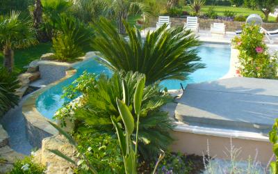 piscine paysag saint raphael