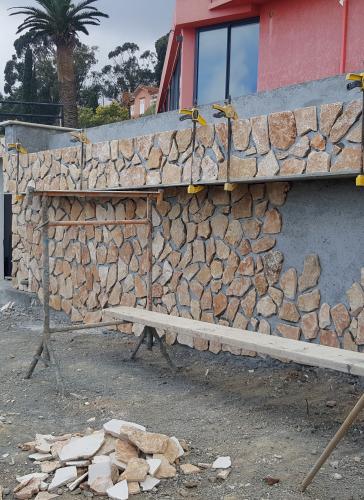 mur de soutement piscine var